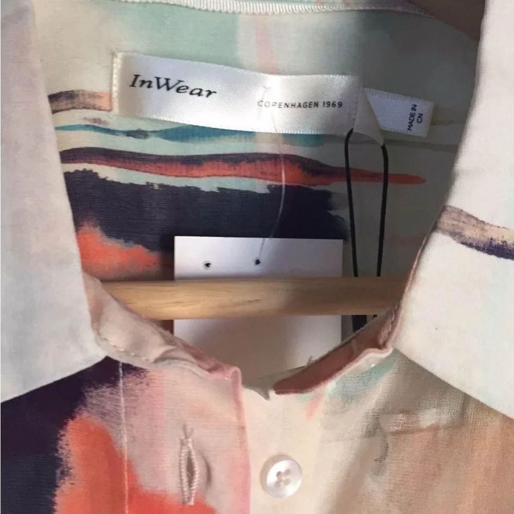 InWear sheer blouse - Picture 3 of 6